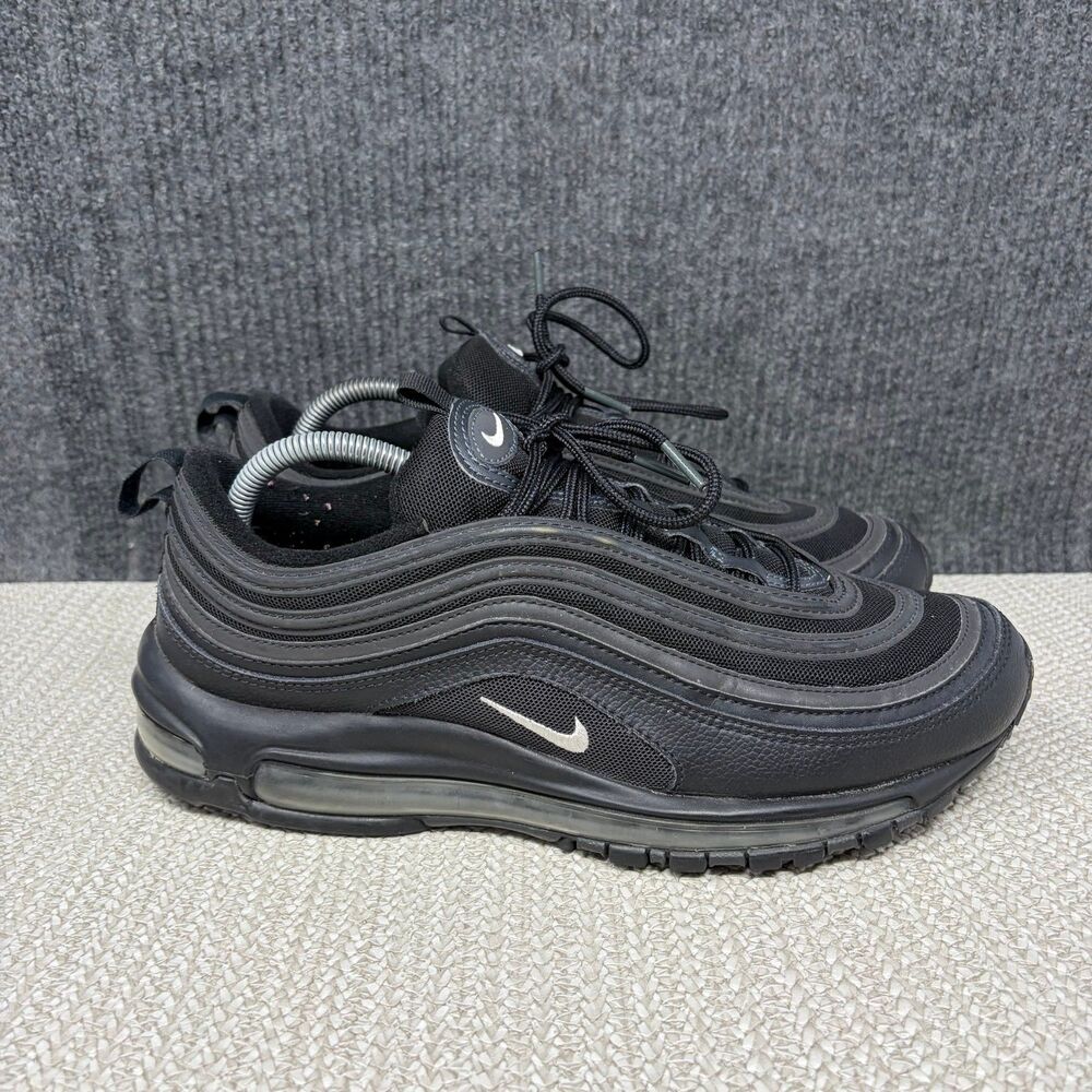 Nike Air Max 97 Black Terry Cloth Athletic Shoes Men’s Size 10.5 921826-015